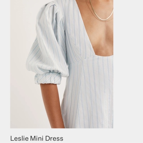 For Love and Lemons Leslie Mini Dress Small - Picture 6 of 13